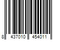 Barcode Image for UPC code 8437010454011