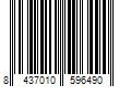 Barcode Image for UPC code 8437010596490