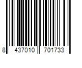 Barcode Image for UPC code 8437010701733