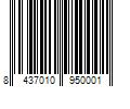 Barcode Image for UPC code 8437010950001