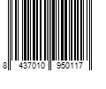 Barcode Image for UPC code 8437010950117