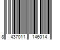 Barcode Image for UPC code 8437011146014