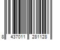 Barcode Image for UPC code 8437011281128