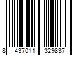 Barcode Image for UPC code 8437011329837