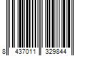 Barcode Image for UPC code 8437011329844