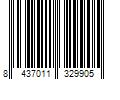 Barcode Image for UPC code 8437011329905