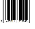 Barcode Image for UPC code 8437011329943