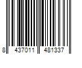 Barcode Image for UPC code 8437011481337