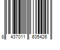 Barcode Image for UPC code 8437011635426