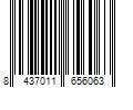 Barcode Image for UPC code 8437011656063