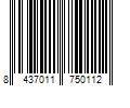 Barcode Image for UPC code 8437011750112