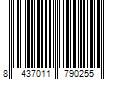 Barcode Image for UPC code 8437011790255