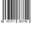 Barcode Image for UPC code 8437011863799