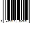 Barcode Image for UPC code 8437012200821