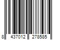 Barcode Image for UPC code 8437012278585