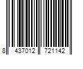 Barcode Image for UPC code 8437012721142