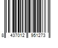 Barcode Image for UPC code 8437012951273