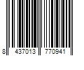 Barcode Image for UPC code 8437013770941