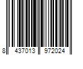 Barcode Image for UPC code 8437013972024