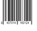 Barcode Image for UPC code 8437014163124