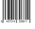 Barcode Image for UPC code 8437014306811