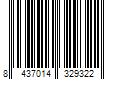 Barcode Image for UPC code 8437014329322