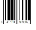 Barcode Image for UPC code 8437014389302