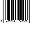 Barcode Image for UPC code 8437014547009