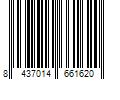 Barcode Image for UPC code 8437014661620