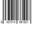 Barcode Image for UPC code 8437014661927