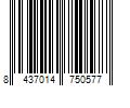 Barcode Image for UPC code 8437014750577