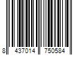 Barcode Image for UPC code 8437014750584