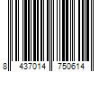 Barcode Image for UPC code 8437014750614