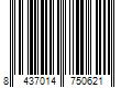 Barcode Image for UPC code 8437014750621