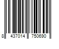 Barcode Image for UPC code 8437014750690