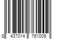 Barcode Image for UPC code 8437014761009