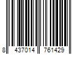 Barcode Image for UPC code 8437014761429