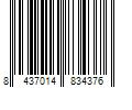 Barcode Image for UPC code 8437014834376