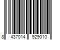 Barcode Image for UPC code 8437014929010