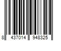 Barcode Image for UPC code 8437014948325