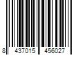 Barcode Image for UPC code 8437015456027