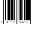 Barcode Image for UPC code 8437015506012