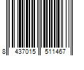 Barcode Image for UPC code 8437015511467