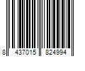 Barcode Image for UPC code 8437015824994