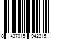 Barcode Image for UPC code 8437015942315