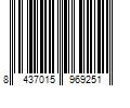 Barcode Image for UPC code 8437015969251