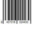 Barcode Image for UPC code 8437016024430