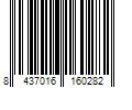 Barcode Image for UPC code 8437016160282