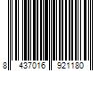 Barcode Image for UPC code 8437016921180