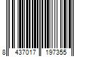 Barcode Image for UPC code 8437017197355